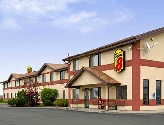 Super 8 By Wyndham Motel